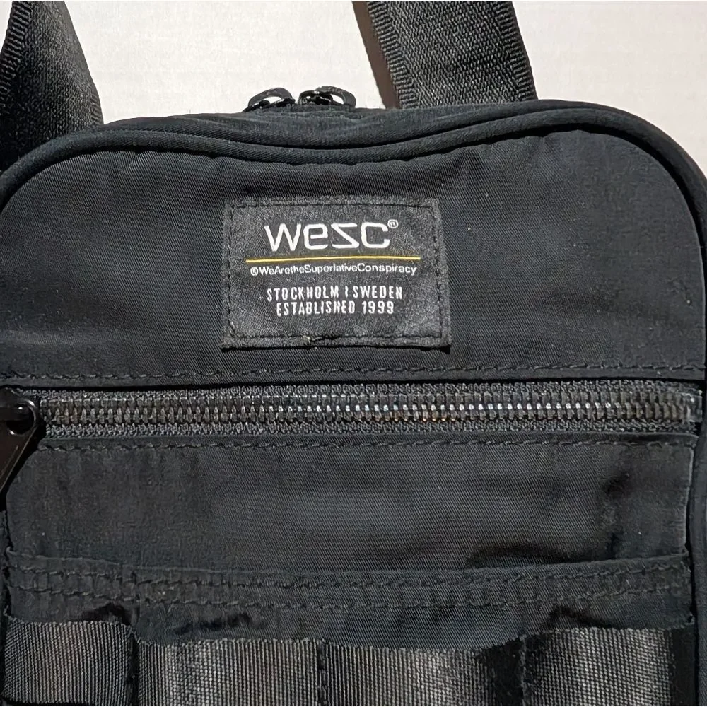 Wesc adidad Black Small Crossbody Bag